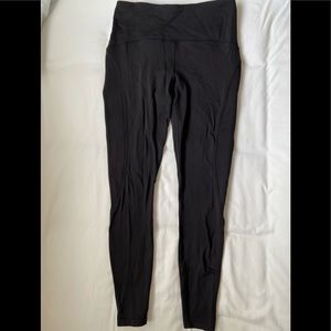 Lululemon Fast as Fleece Leggings